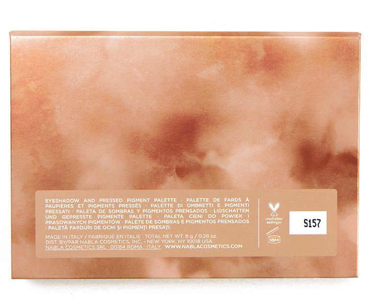 NABLA Cosmetics Nude Cutie Palette