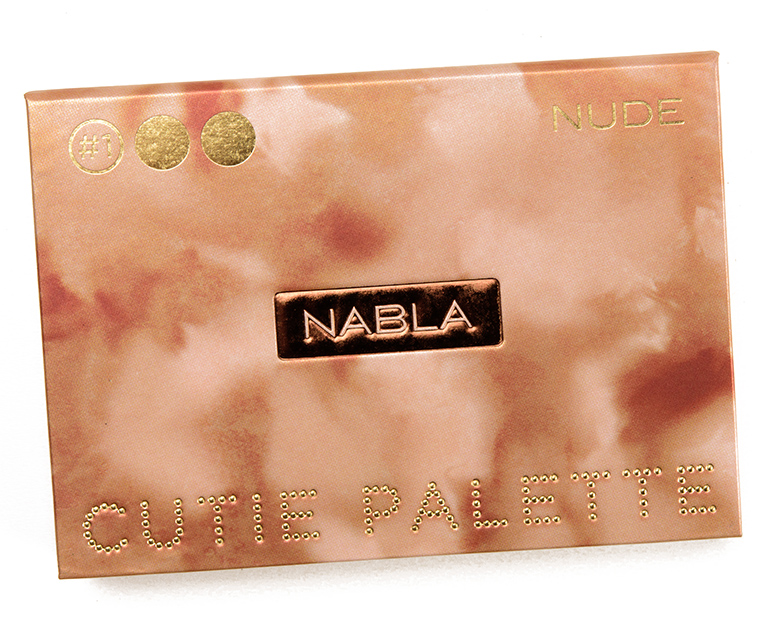 NABLA Cosmetics Nude Cutie Palette