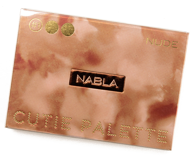 NABLA Cosmetics Nude Cutie Palette