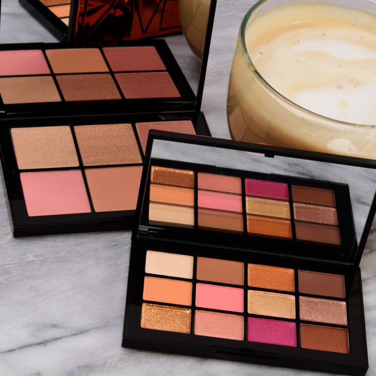 NARS Afterglow Collection Swatches