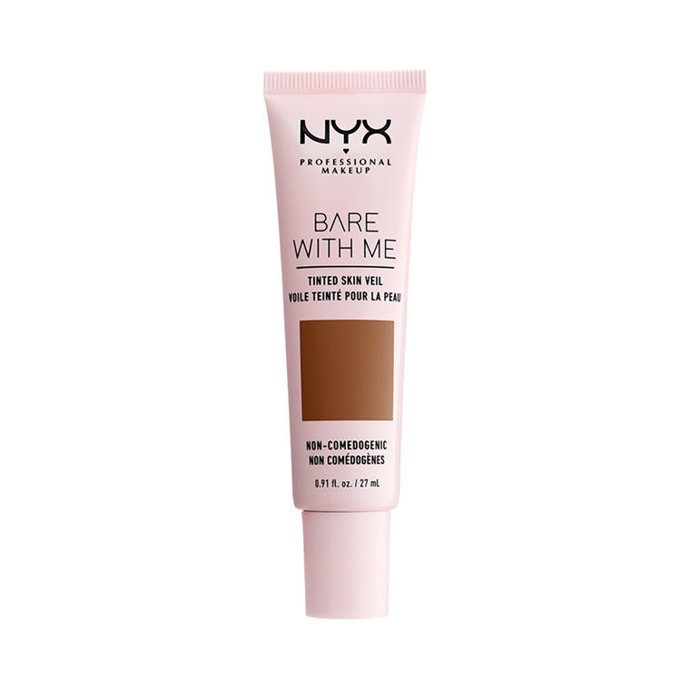 NYX Deep Mocha Bare with Me Tinted Skin Veil