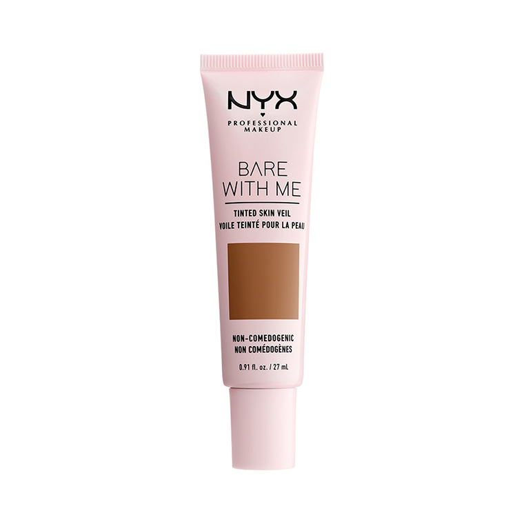 NYX Nutmeg Sienna Bare with Me Tinted Skin Veil