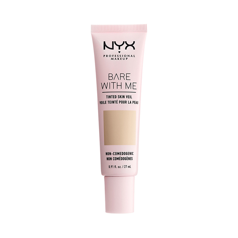 NYX Vanilla Nude Bare with Me Tinted Skin Veil