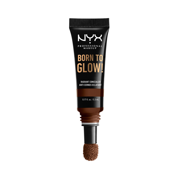 NYX Deep Walnut Born to Glow Radiant Concealer