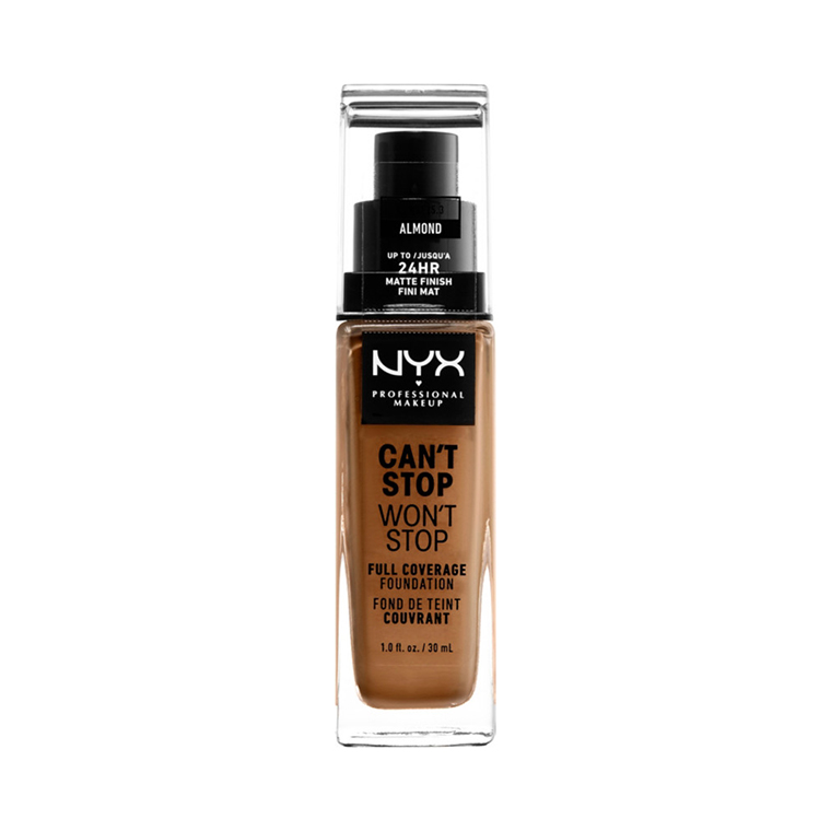 NYX Almond Can't Stop Won't Stop Foundation