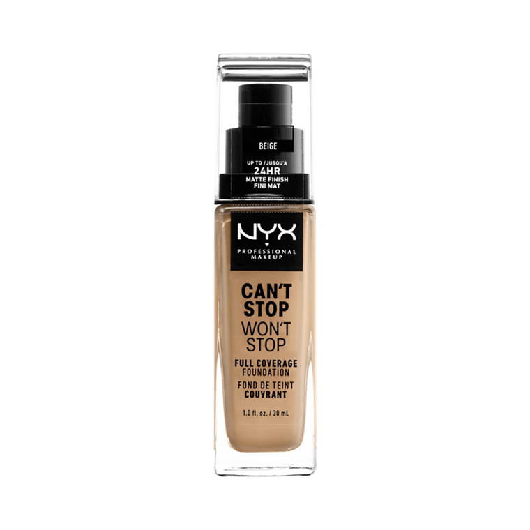 NYX Beige Can't Stop Won't Stop Foundation