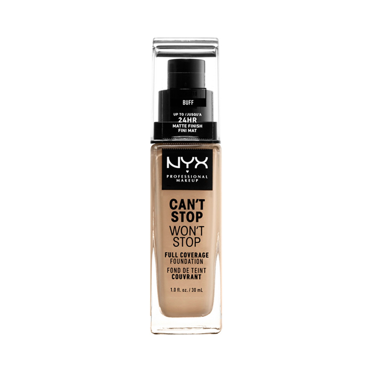 NYX Buff Can't Stop Won't Stop Foundation