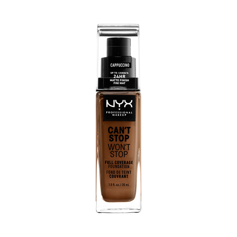 NYX Cappuccino Can't Stop Won't Stop Foundation