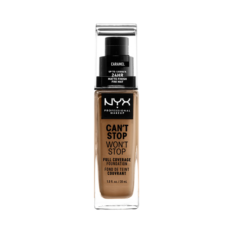 NYX Caramel Can't Stop Won't Stop Foundation