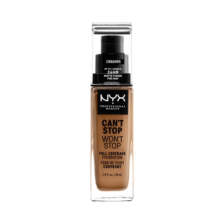 NYX Cinnamon Can't Stop Won't Stop Foundation