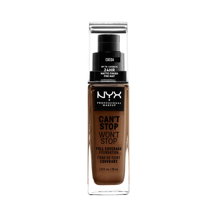 NYX Cocoa Can't Stop Won't Stop Foundation
