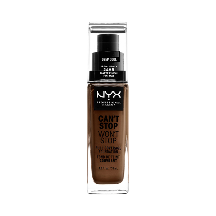 NYX Deep Cool Can't Stop Won't Stop Foundation