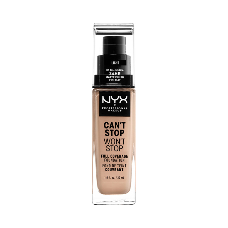 NYX Light Can't Stop Won't Stop Foundation