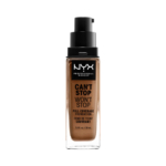 NYX Mahogany Can't Stop Won't Stop Foundation