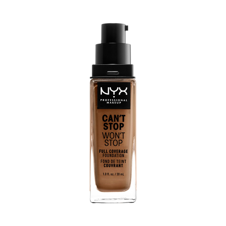NYX Mahogany Can't Stop Won't Stop Foundation