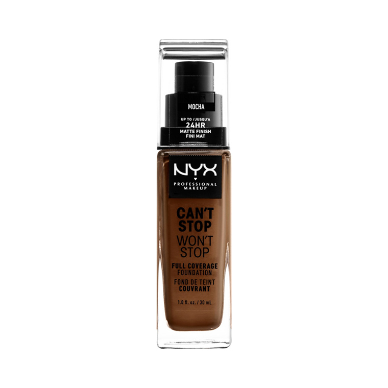 NYX Mocha Can't Stop Won't Stop Foundation