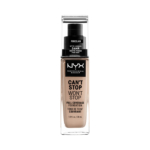 NYX Porcelain Can't Stop Won't Stop Foundation