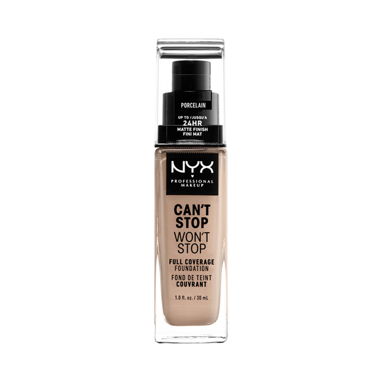 NYX Porcelain Can't Stop Won't Stop Foundation