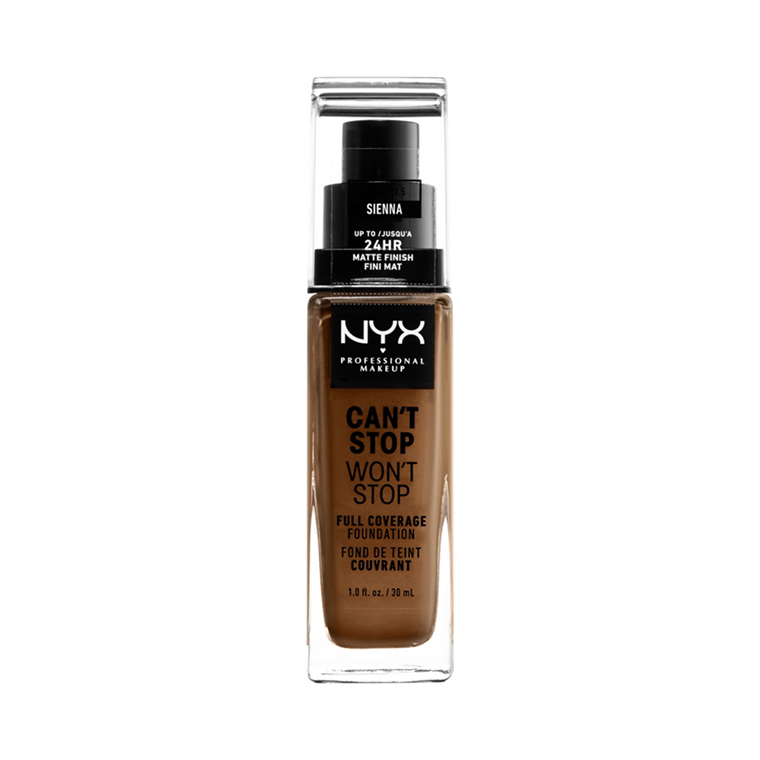 NYX Sienna Can't Stop Won't Stop Foundation