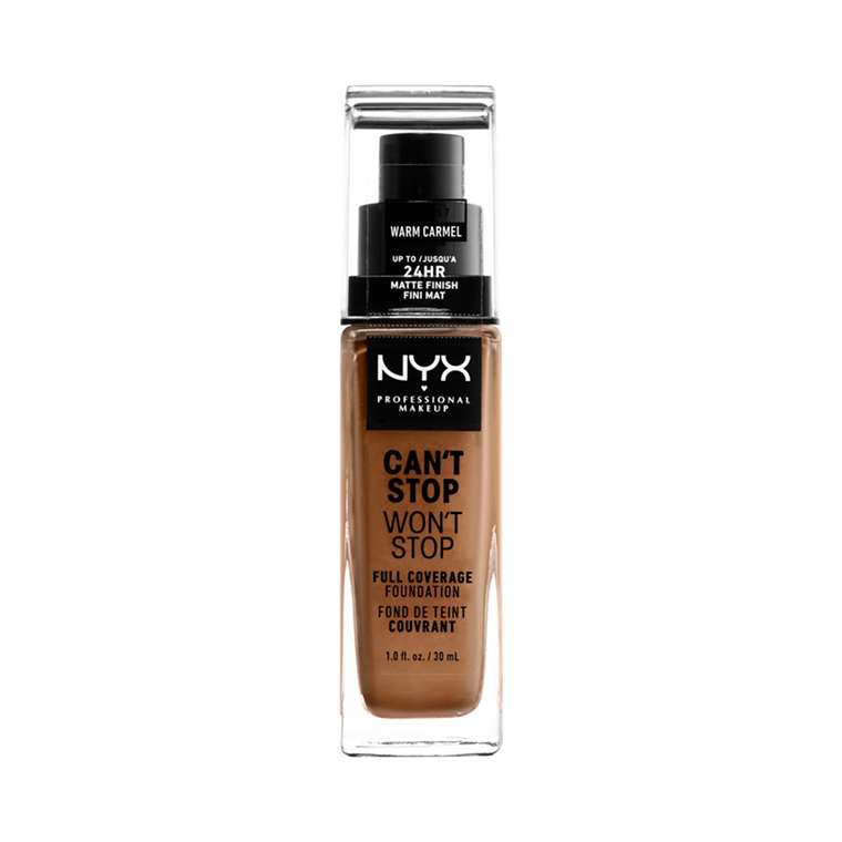 NYX Warm Caramel Can't Stop Won't Stop Foundation