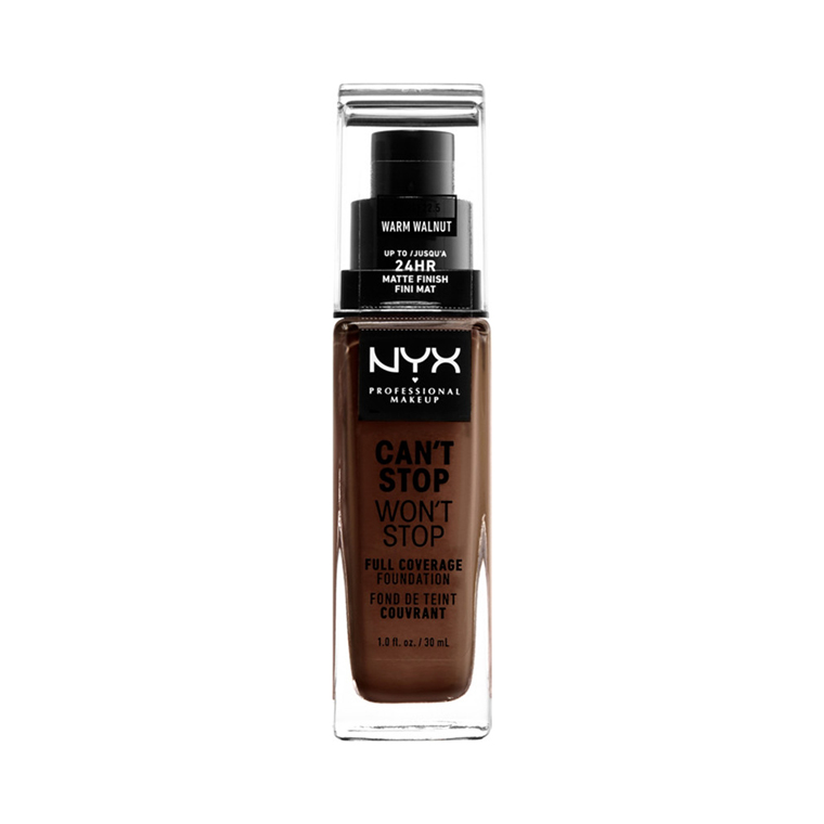 NYX Warm Walnut Can't Stop Won't Stop Foundation