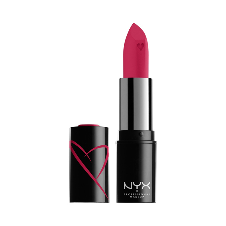 NYX Cherry Charm Shout Loud Satin Lipstick