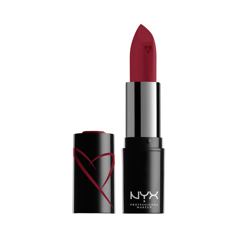 NYX Everyone Lies Shout Loud Satin Lipstick