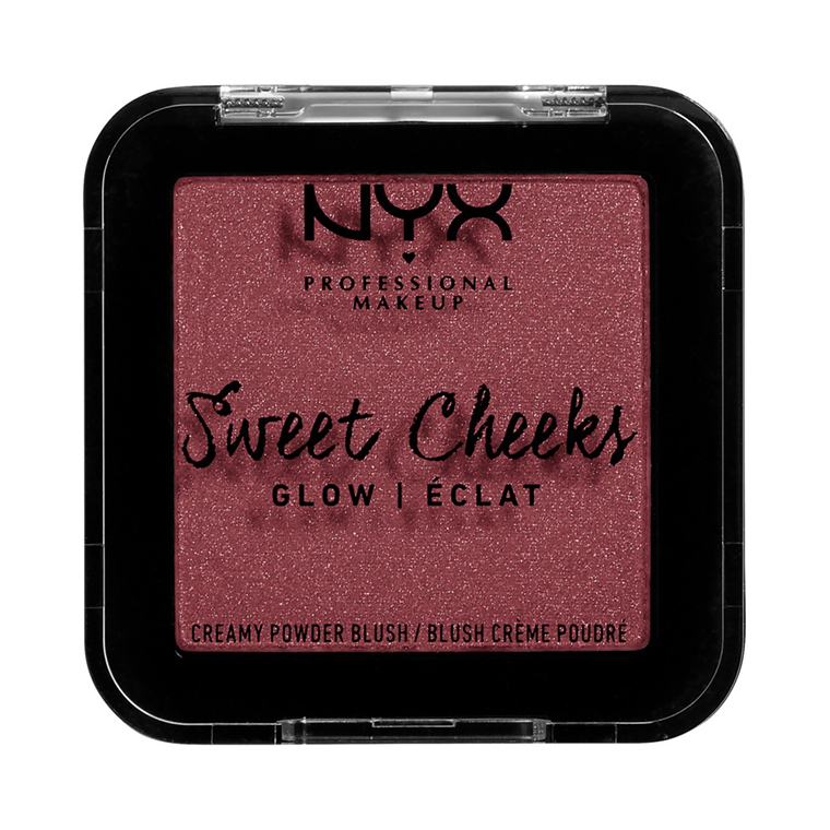 NYX Bang Bang Sweet Cheeks Creamy Powder Blush (Glow)