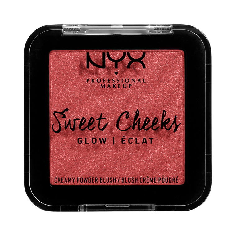 NYX Citrine Rose Sweet Cheeks Creamy Powder Blush (Glow)