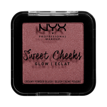 NYX Fig Sweet Cheeks Creamy Powder Blush (Glow)