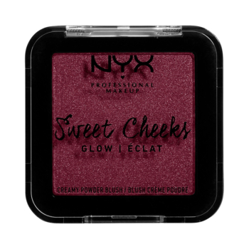 NYX Red Riot Sweet Cheeks Creamy Powder Blush (Glow)