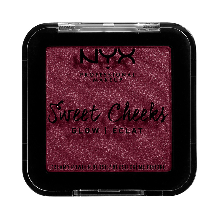 NYX Red Riot Sweet Cheeks Creamy Powder Blush (Glow)