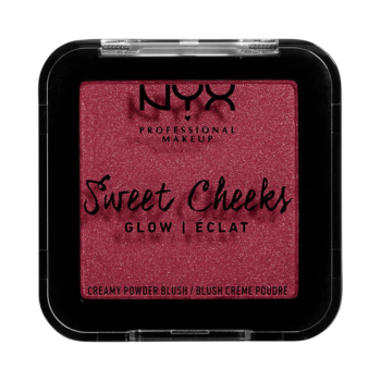 NYX Risky Business Sweet Cheeks Creamy Powder Blush (Glow)