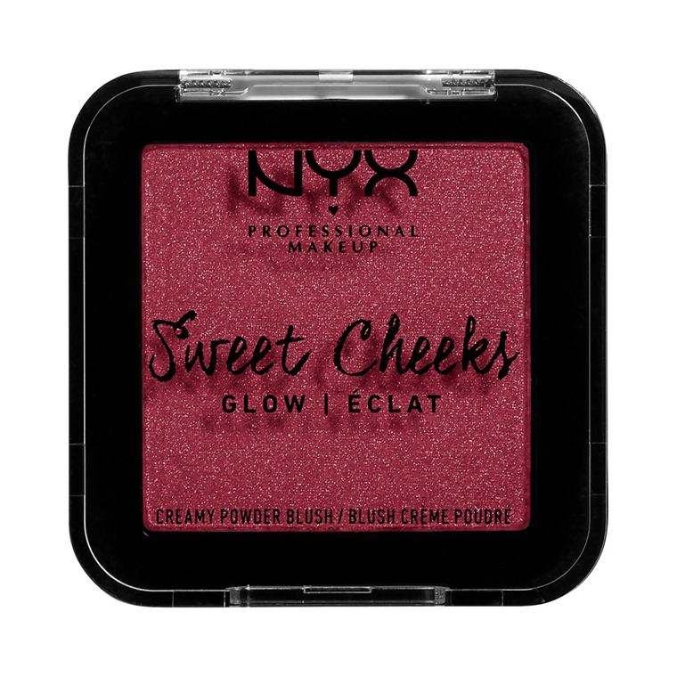 NYX Risky Business Sweet Cheeks Creamy Powder Blush (Glow)
