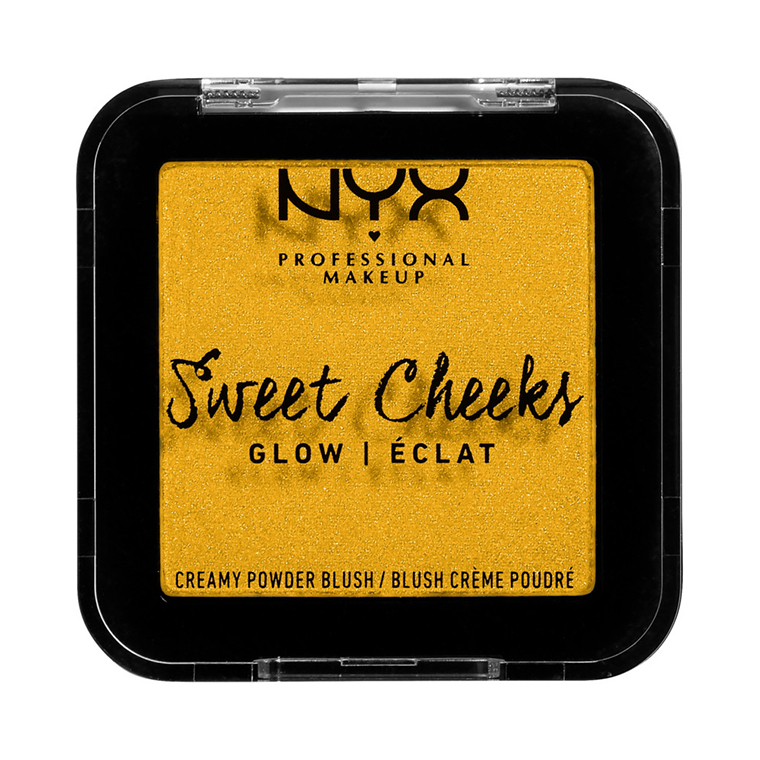 NYX Silence is Golden Sweet Cheeks Creamy Powder Blush (Glow)