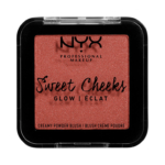 NYX Summer Breeze Sweet Cheeks Creamy Powder Blush (Glow)