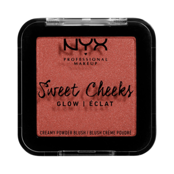 NYX Summer Breeze Sweet Cheeks Creamy Powder Blush (Glow)