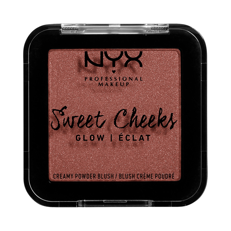 NYX Totally Chill Sweet Cheeks Creamy Powder Blush (Glow)
