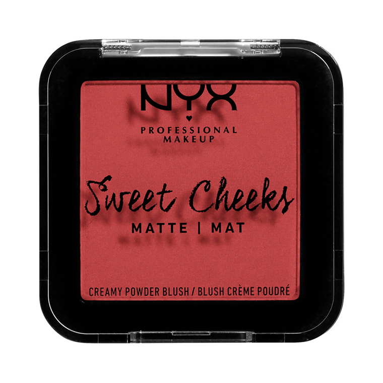 NYX Citrine Rose Sweet Cheeks Creamy Powder Blush (Matte)