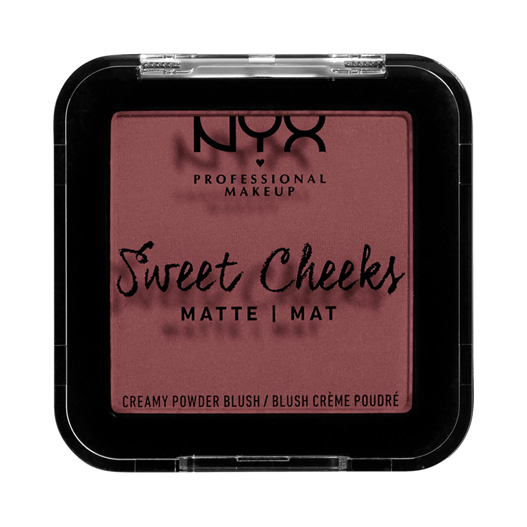 NYX Fig Sweet Cheeks Creamy Powder Blush (Matte)