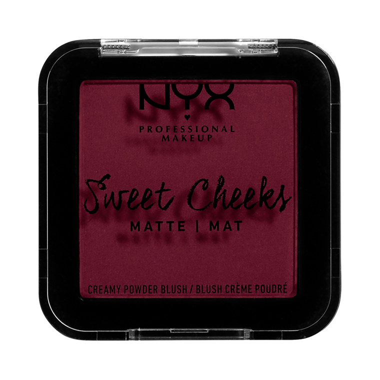 NYX Red Riot Sweet Cheeks Creamy Powder Blush (Matte)