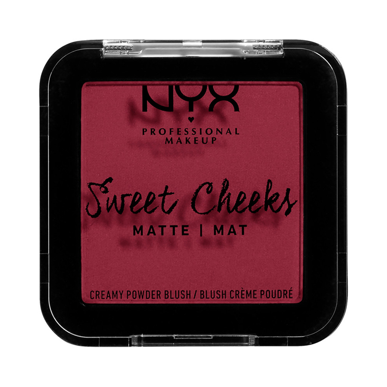 NYX Risky Business Sweet Cheeks Creamy Powder Blush (Matte)