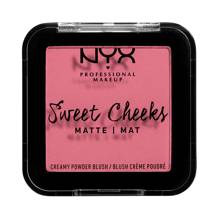 NYX Rose & Play Sweet Cheeks Creamy Powder Blush (Matte)