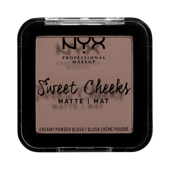 NYX Sweet Cheeks Creamy Powder Blush (Matte) So Taupe