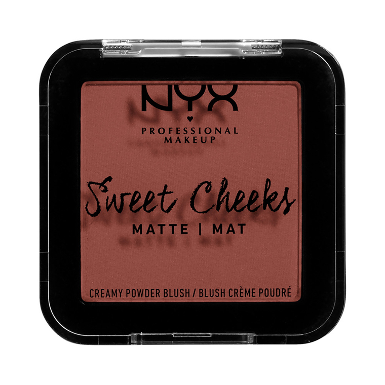 NYX Totally Chill Sweet Cheeks Creamy Powder Blush (Matte)