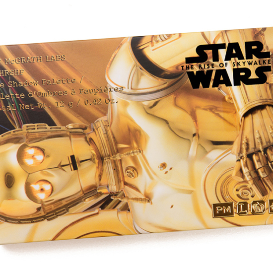 Pat McGrath Galactic Gold MTHRSHP Eyeshadow Palette