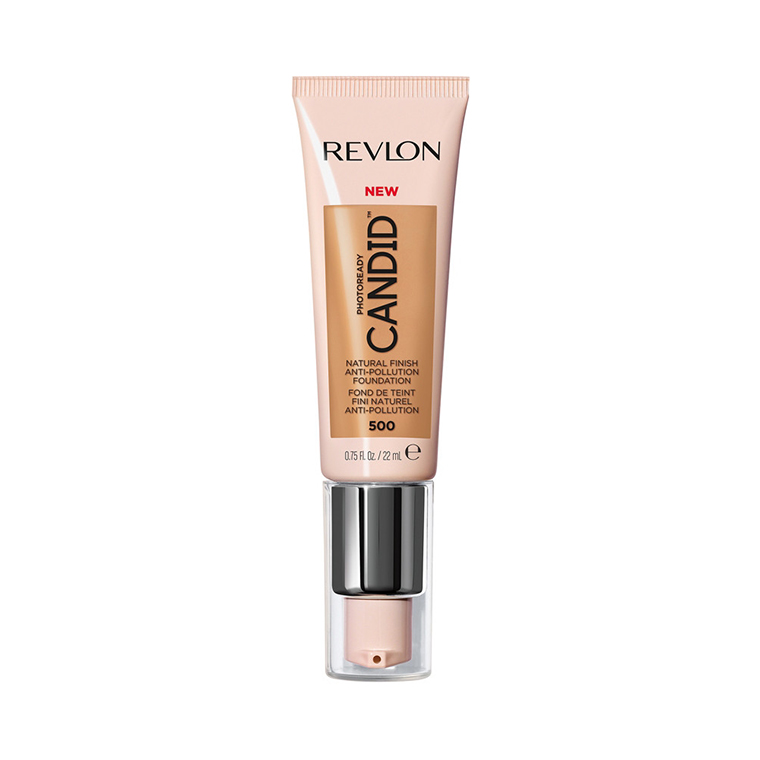 Revlon Almond 500 PhotoReady Candid Natural Finish Anti-Pollution Foundation