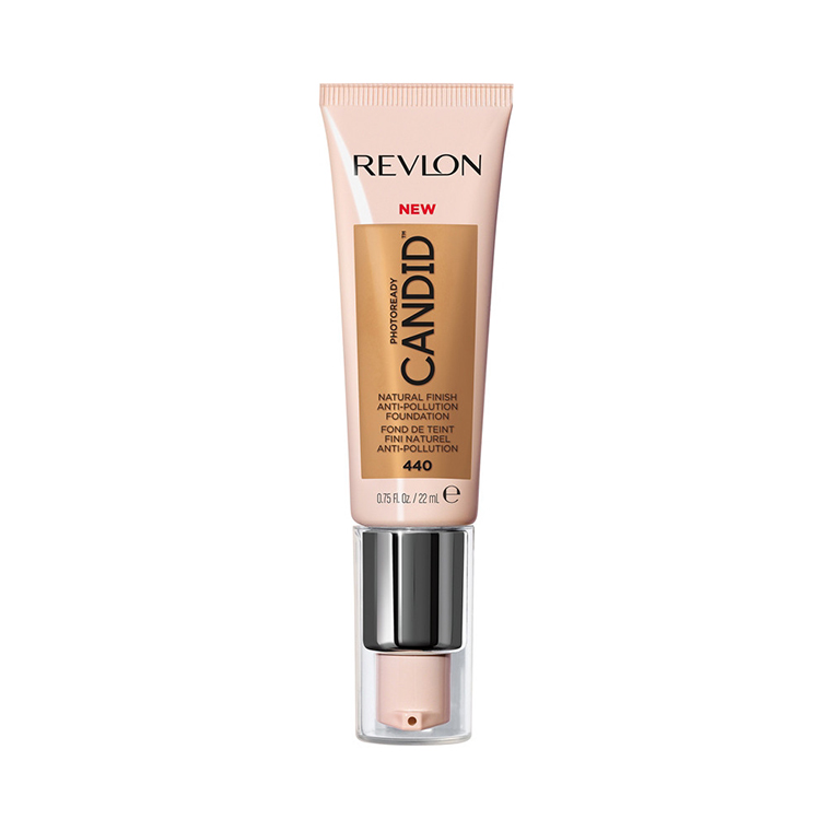 Revlon Caramel 440 PhotoReady Candid Natural Finish Anti-Pollution Foundation