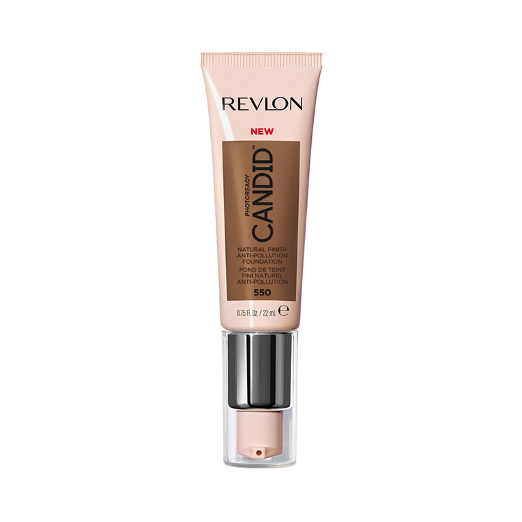 Revlon Mocha 550 PhotoReady Candid Natural Finish Anti-Pollution Foundation