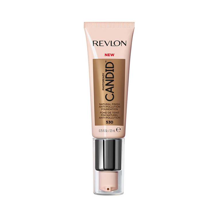 Revlon Pecan 530 PhotoReady Candid Natural Finish Anti-Pollution Foundation